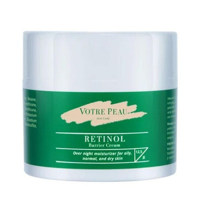 Skincare viral di TikTok: Votre Peau Retinol Barrier Cream.