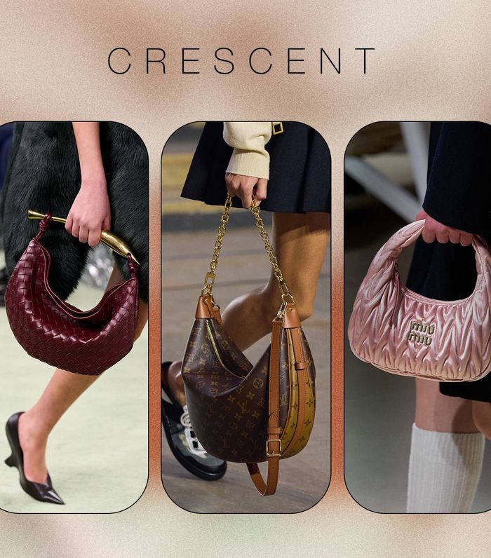 Crescent handbag.