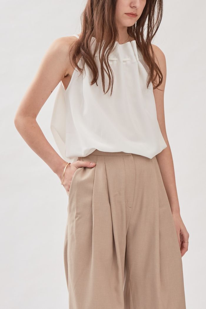 Shop at Velvet Antoine Tank White.