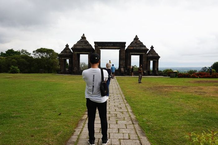 Candi Ratu Boko