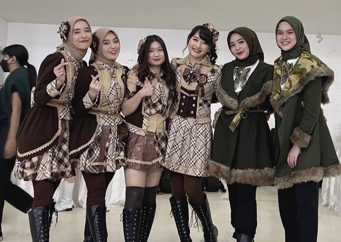 Gaya member JKT48.