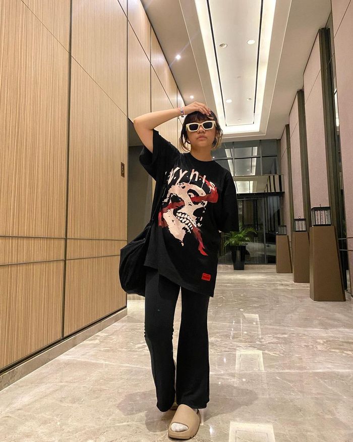 Gaya Cinta Kuya, anak dari pasangan Uya Kuya dan Astrid Khairunnisha.