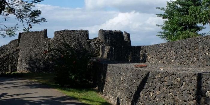 Bastion di Benteng Keraton Buton