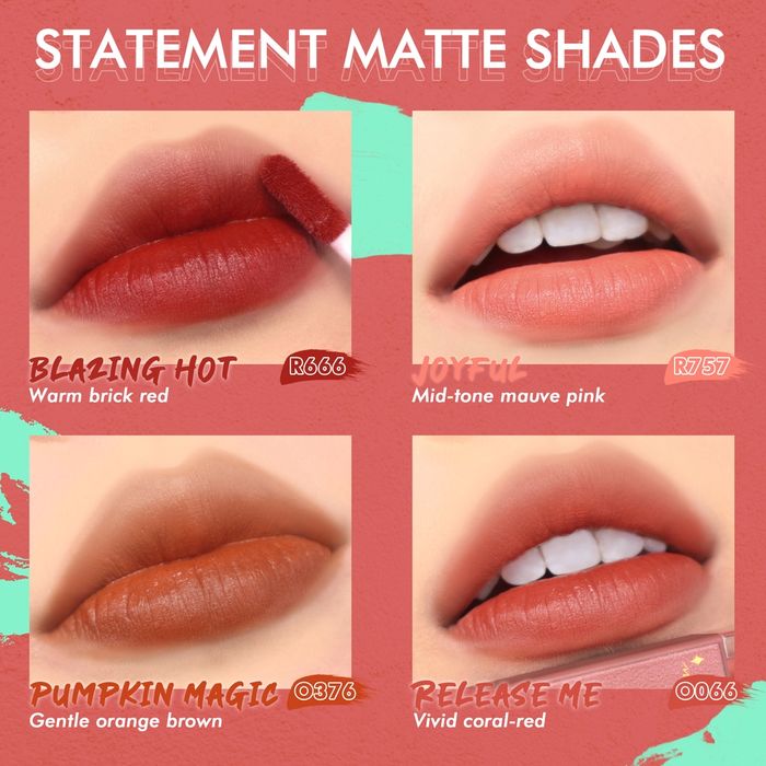 5 Rekomendasi Lip Mousse Ringan untuk Sehari-hari Mulai Rp 40 Ribuan ...