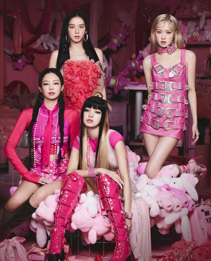 Gaya BLACKPINK di album Born Pink.