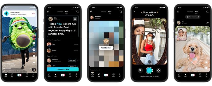 Aplikasi TikTok Now