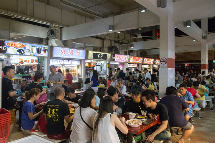 Wisata kuliner di Singapura
