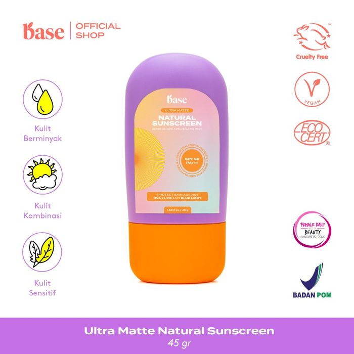 Skincare vegan dari BASE