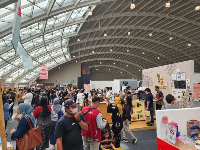 Livin’ Jacoweek 2022 menghadirkan 98 brand ternama terkait industri kopi dan teh dengan total 124 booth yang siap menjadi one-stop shopping solution bagi pengunjung