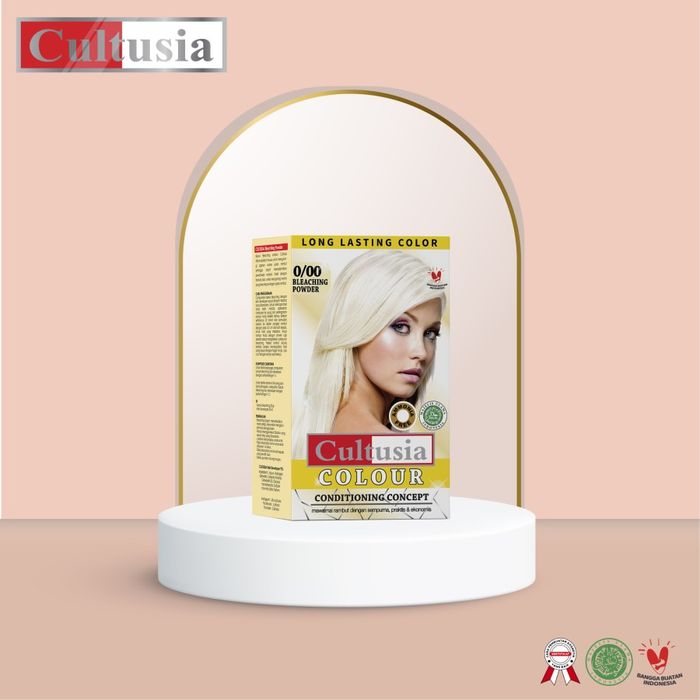 Cultusia Bleaching.