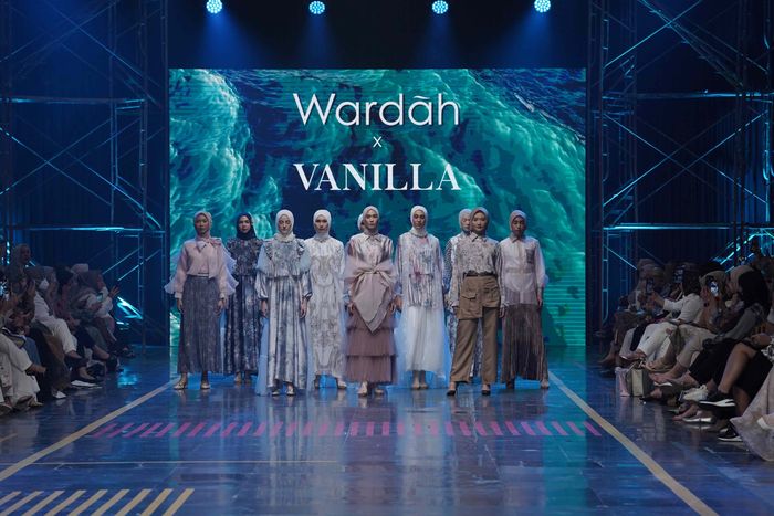 Tampil di Highlight 2022, Wardah Gandeng 3 Desainer Lokal Pamerkan Koleksi Magnificence Ahead in Unity