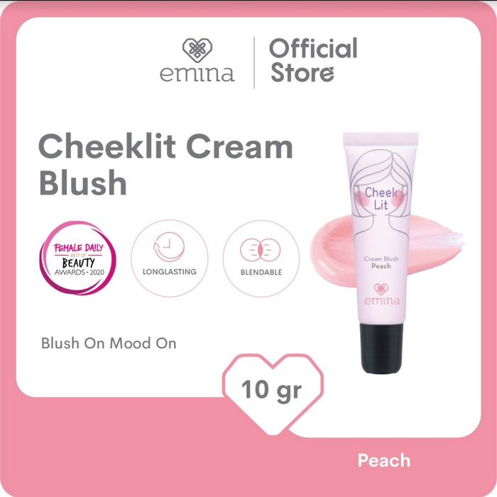 Rekomendasi Cream Blush Lokal di Bawah Rp30 Ribu, Bikin Pipi Merona