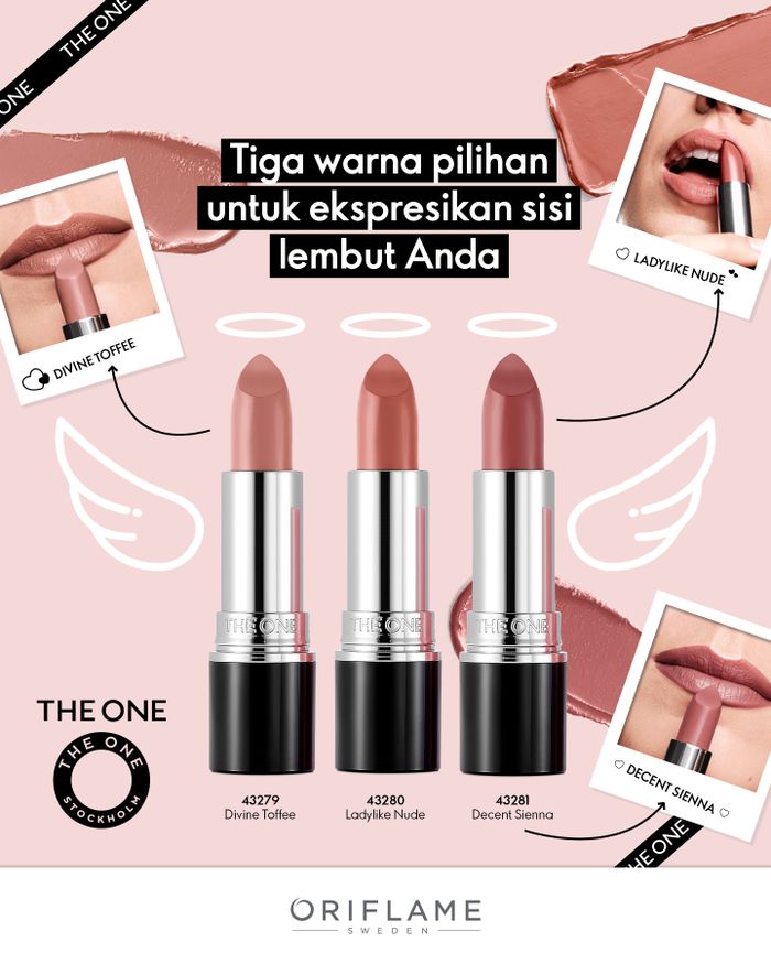 Sesuai Kepribadian dan Mood, Ini 6 Warna Lipstik Terbaru The ONE dari