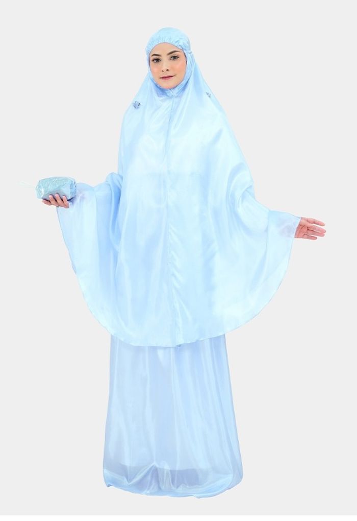 Cotton Bee Mukena Travelling Sulam Prayer Set