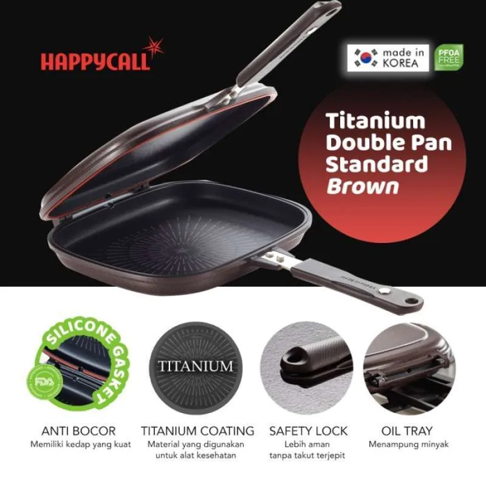 Titanium Double Pan