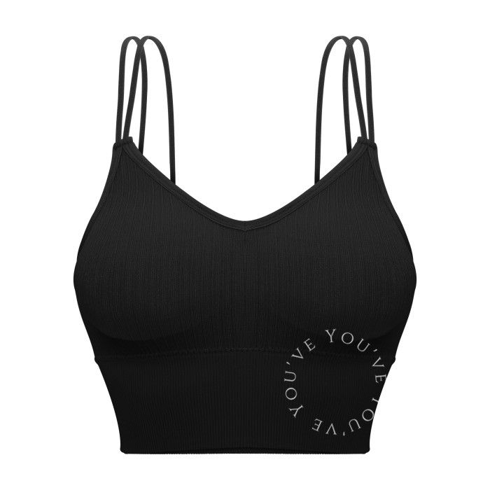 3 Rekomendasi Crop Top Bra Viral di TikTok seperti Milik Brie Larson Semua Halaman Parapuan