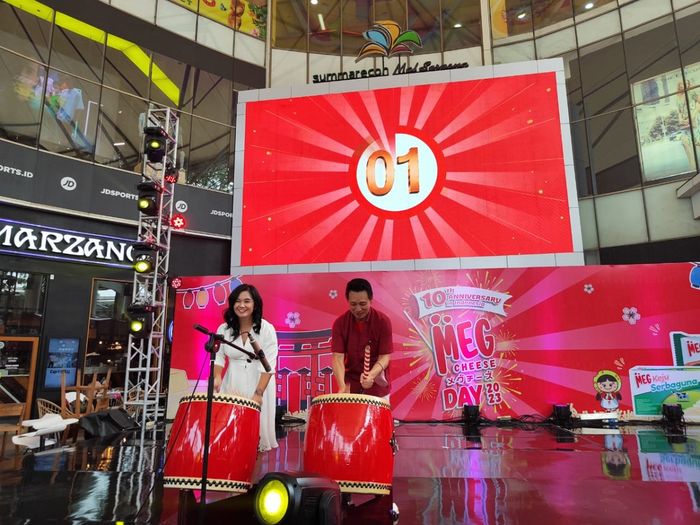 MEG Cheese Day pada tanggal 3-4 Juni 2023 di Summarecon Mall Serpong.