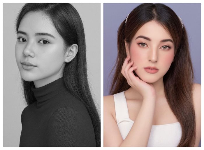 Audi Marissa dan Tasya Farasya ikut tren foto AI eonni Korea viral di Instagram pakai aplikasi SNOW.