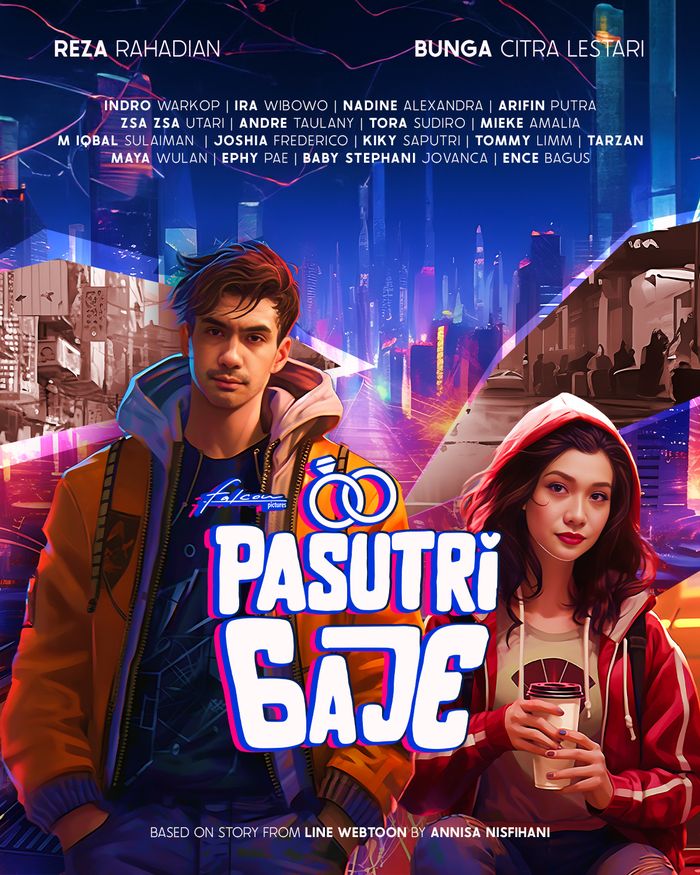 Daftar pemain film <a href='https://jatim.tribunnews.com/tag/pasutri-gaje' title='Pasutri Gaje'>Pasutri Gaje</a> yang diadaptasi dari webtoon.