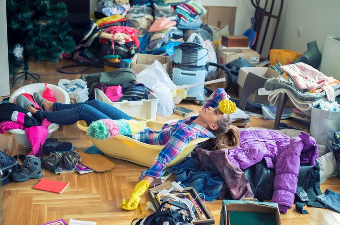 5 Tips Cepat Membereskan Rumah yang Berantakan dengan Mudah - Parapuan