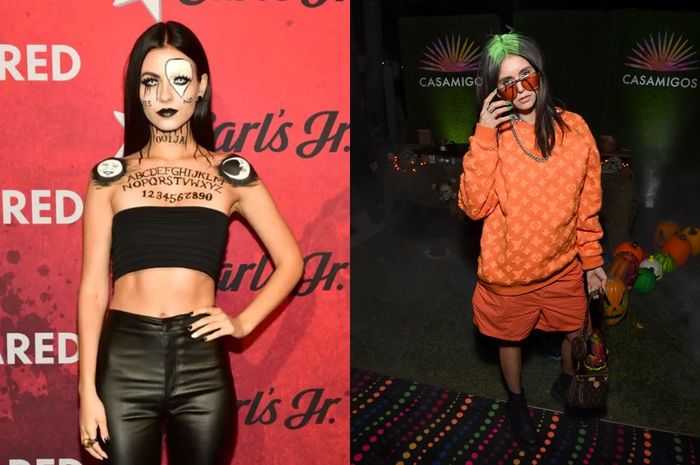 kostum halloween artis indonesia