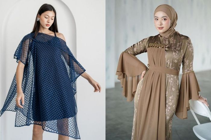 5 Rekomendasi Outfit Kondangan dengan Lengan Unik, Mulai Rp 200 Ribuan