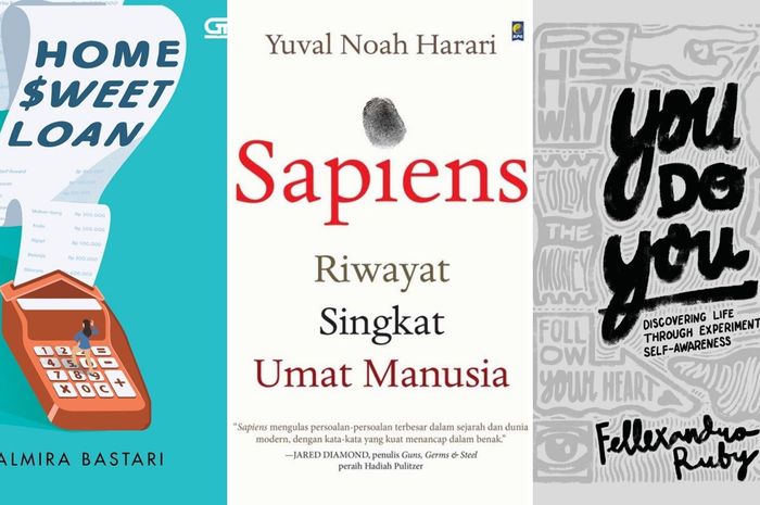 Meriahkan Hari Buku Nasional, Ini 5 Rekomendasi Best Seller Gramedia ...