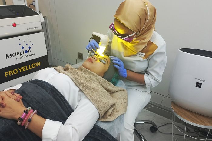 Mengenal Perawatan Pro Yellow Laser, yang Bisa Hilangkan Tanda Lahir