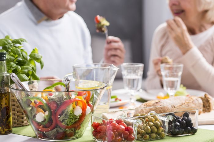 Help Maintain Weight to Extend Life, Here’s a Row of Healthy Foods for the Elderly