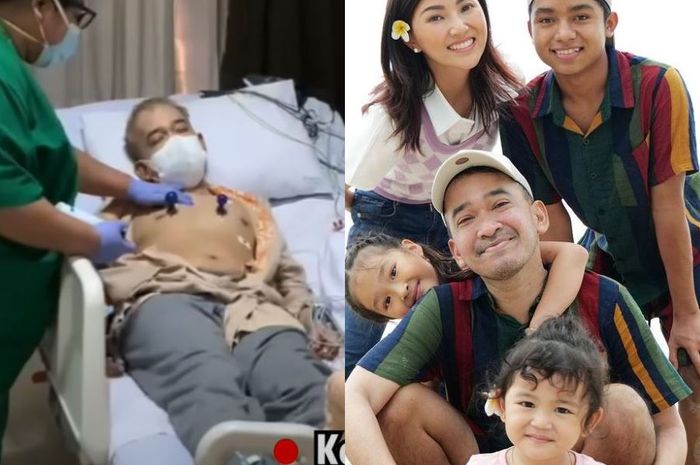 BERITA TERPOPULER WELLNESS: Gejala Darah Redah seperti Ruben Onsu