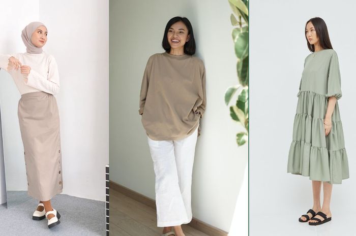 5 Rekomendasi Outfit Serba Earth Tone, Cocok Buat Cewek Bumi - Parapuan