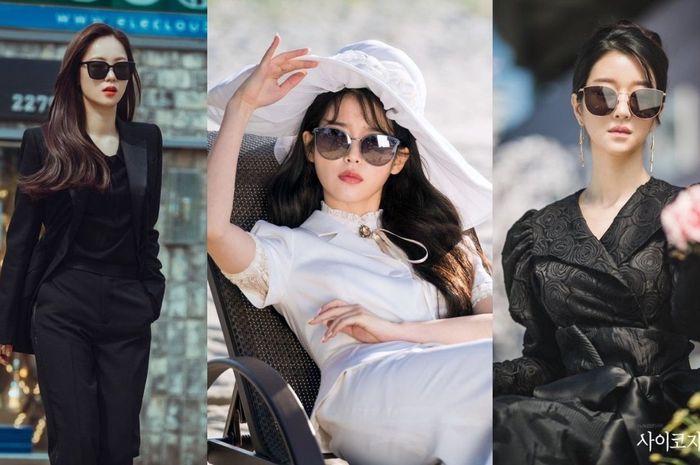 Model Frame Kacamata Anak Perempuan - Desain Polka Dot