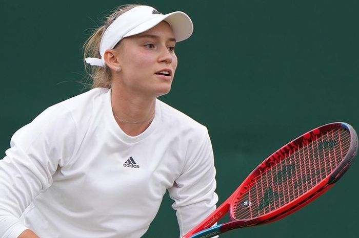 sukses juarai wimbledon   profil atlet tenis elena rybakina