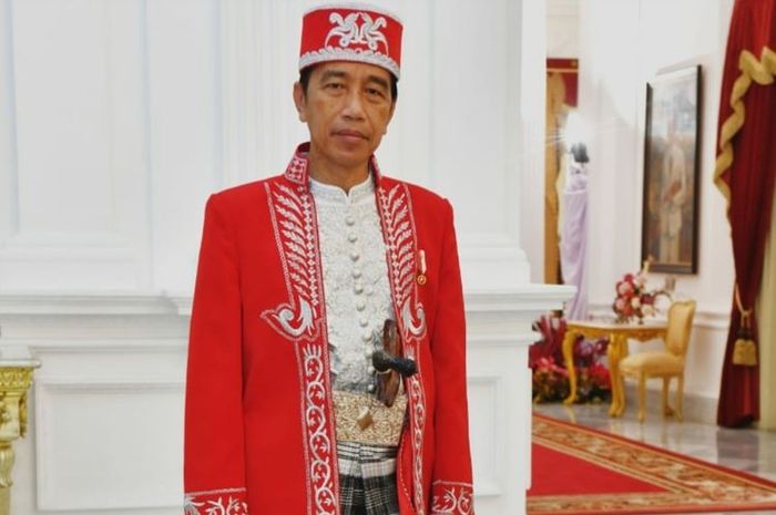 Presiden Jokowi Pakai Baju Adat Dolomani, Ini Hidden Gem Bersejarah di Buton