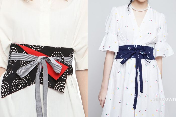 Rekomendasi Produk Obi Belt Batik untuk Baju Kondangan, Harga Mulai Rp