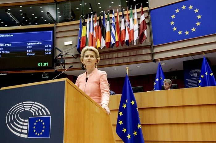 Ursula Von Der Leyen Presiden Perempuan Pertama Komisi Eropa Yang