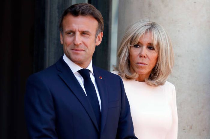 Beda Usia 24 Tahun Ini 5 Fakta Brigitte Macron Istri Presiden Prancis