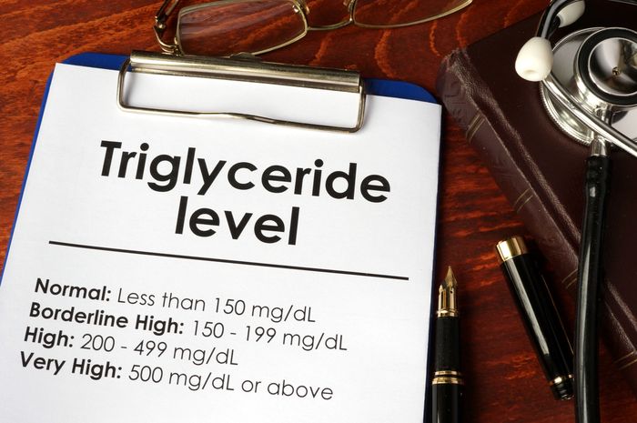 Watch out for complications, recognize the causes of high triglycerides