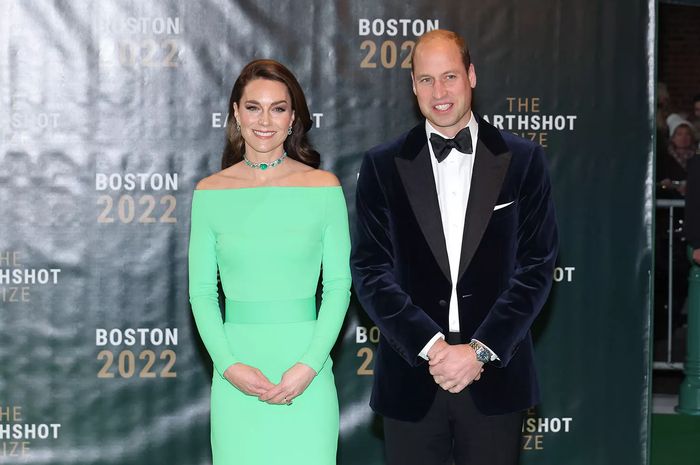 Kate Middleton Tampil Anggun Pakai Gaun Sewaan di Earthshot Prize