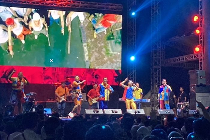 Project Pop Guncang Panggung Festival Lokananta 2023 di Hari Pertama