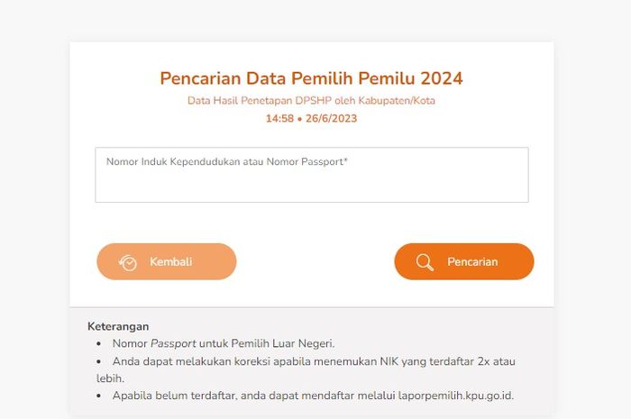 Sudah Terdaftar Sebagai Pemilih Tetap Pemilu 2024? Yuk Cek Dulu! - Parapuan