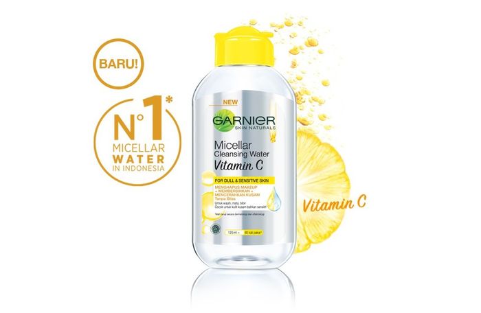 Skincare Viral di TikTok, 5 Rekomendasi Micellar Water untuk Kulit Kering