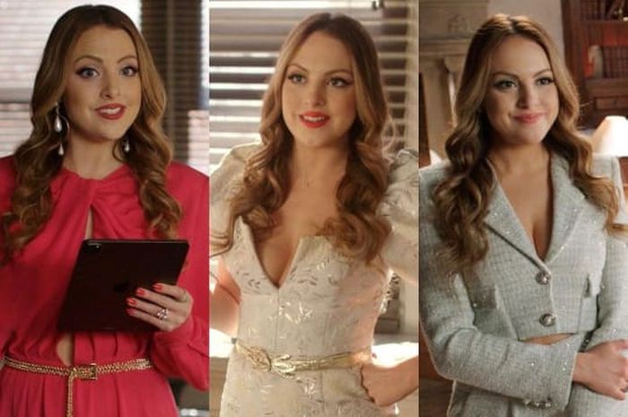 5 Outfit Fashion Terbaik Fallon Carrington Dalam Serial Dynasty Reboot Parapuan