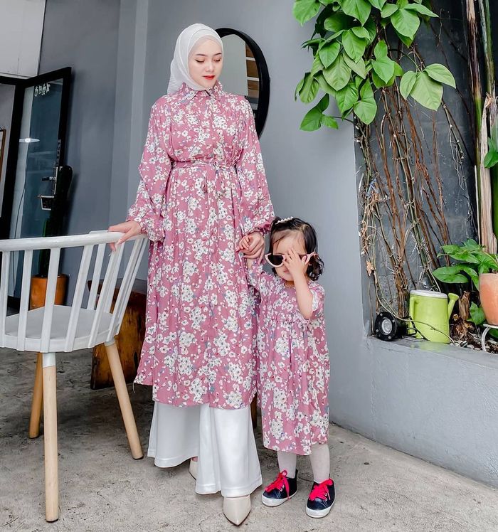 Baju kondangan: Jasmine Tunic - Syahira Kids