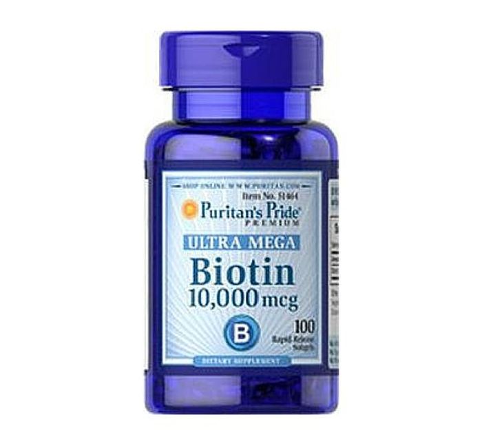 5 Rekomendasi Suplemen Biotin Untuk Menutrisi Kulit, Rambut Hingga Kuku ...