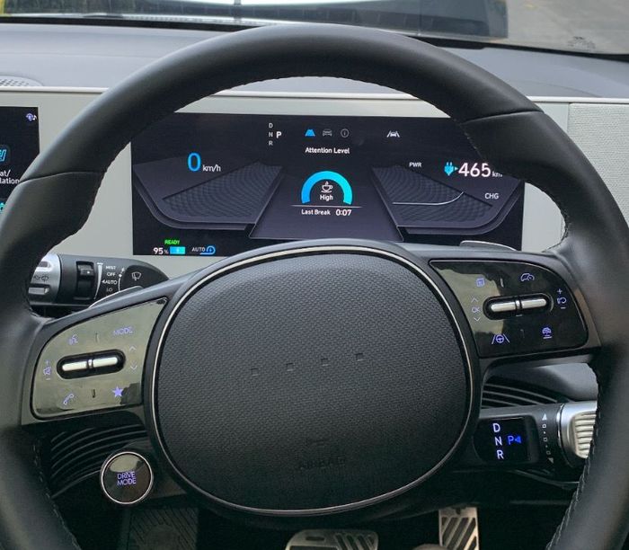 Kapasitas baterai Hyundai Ioniq 5