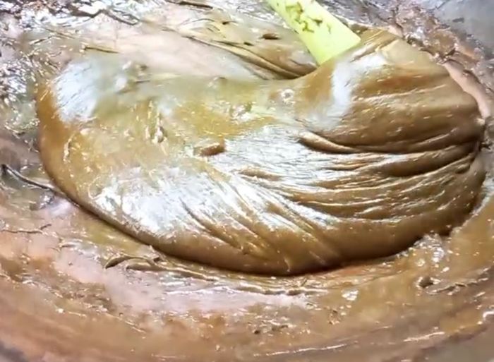 Proses pembuatan dodol