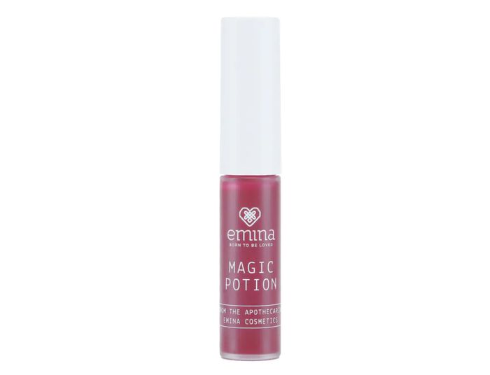 Rekomendasi liptint untuk bibir gelap- Emina Magic Potion Scarlet
