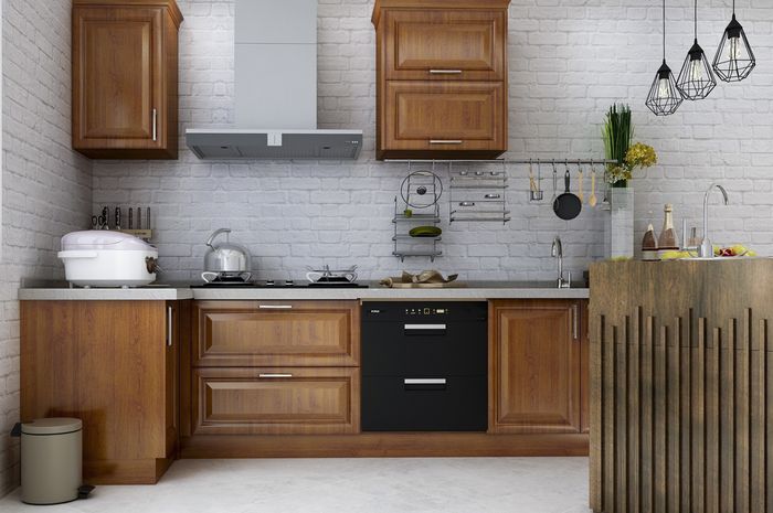 Ukuran Standard Meja Dapur, Mulai Wastafel Cuci Piring hingga Letak