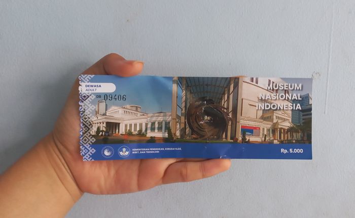 Tiket Masuk Museum Nasional